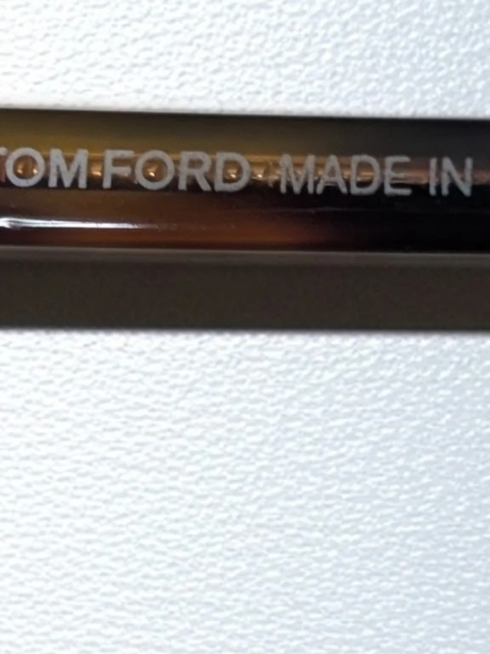 Tom Ford TF5455 056 Round Tortoise Eyeglass Frames 50□20 145 w/ Case